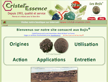 Tablet Screenshot of bojis.fr